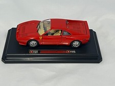 Burago Ferrari GTO (1984) 1:24 Modellauto