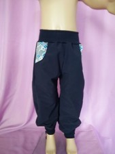 Softshellhose, nachtblau, grau