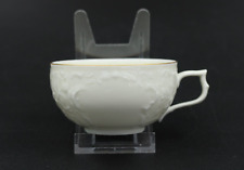 Rosenthal Sanssouci Teetasse Tasse Elfenbein mit Goldrand Porzellan Ø 9,5 cm