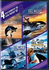 Free Willy + Free Willy2 +