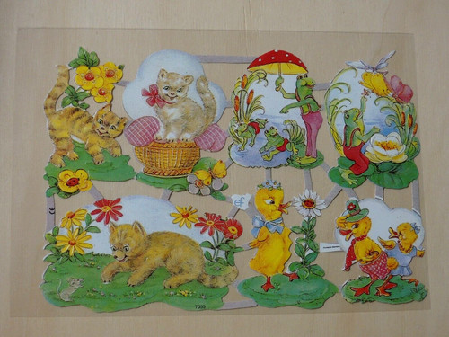 Poesiebilder oblaten 7055 - poesiebilder,