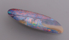 Schwarzopal boulder opal - schwarzopal,