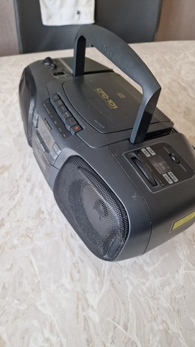 Sony cfd 101 radio - cd,