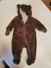 Plüschanzug Teddyanzug Größe 56 sehr warm und flauschig