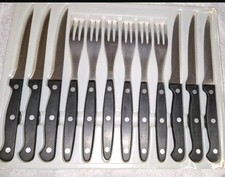 AMC Steakmesser und Gabel Set