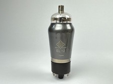 Telefunken EL12 Spezial Röhre geprüft top Endstufe Röhrenverstärker Amplifier