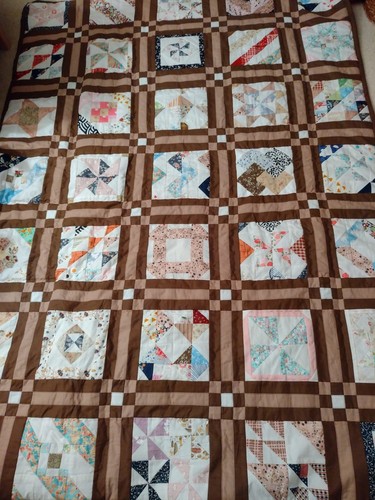 Patchworkdecke quilt - patchworkdecke,
