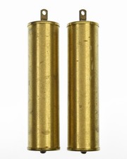 Alte Uhrengewichte Paar