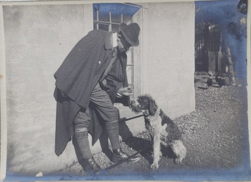 Jagdfoto kaiserzeit jäger - kaiserzeit,