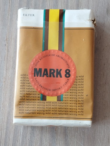 Packung mark 8 - (leer),