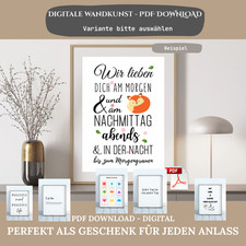 Digitale Poster & Wandbilder |