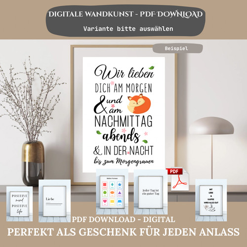 Digitale poster wandbilder - digitale,