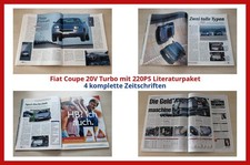 Fiat Coupe 20V Turbo mit 220PS