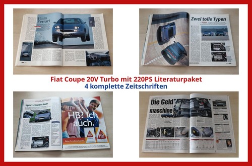 Fiat coupe 20v turbo mit - 20v,