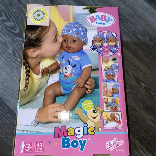 Baby born magic - magic, junge
