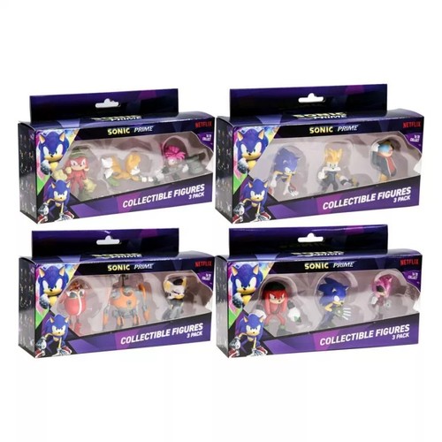 Sonic prime action figures - prime, 12