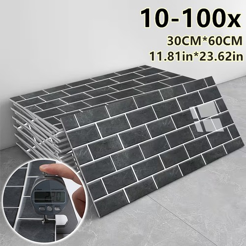 100x selbstklebende 3d - 10-100x,