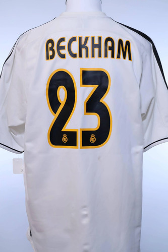 Real madrid beckham 23 - beckham, #23