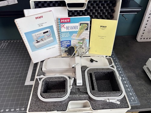 Pfaff 7570 creative fantasy - pfaff,