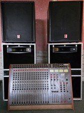 Vintage PA Anlage Electro