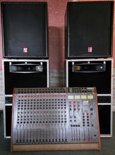 Vintage anlage electro - pa,