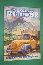 Historischer Kraftverkehr 1991-01 01-1991