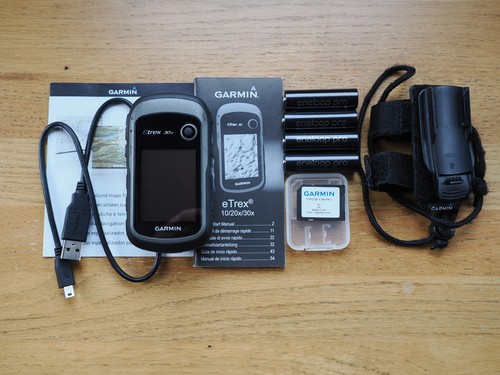Garmin etrex 30x gps mit - 30x, topo