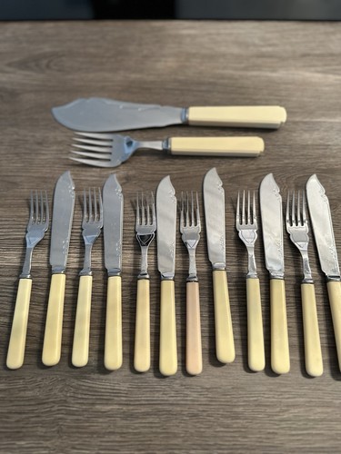 Tlg fischbesteck set - fischbesteck-set, für