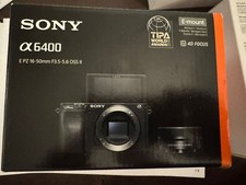 Sony a6400 24.2MP Spiegellose