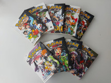 Pokemon Schwarz und Weiß Manga 1 bis 9 Komplette Reihe Deutsch