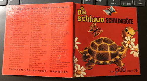 Pixi alt die - 73, schlaue