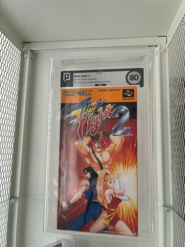 Final fight super - fight, famicom