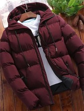 Herren Jacke Winter Warme