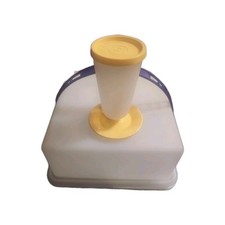 TUPPERWARE 1241-3 ECKIGER