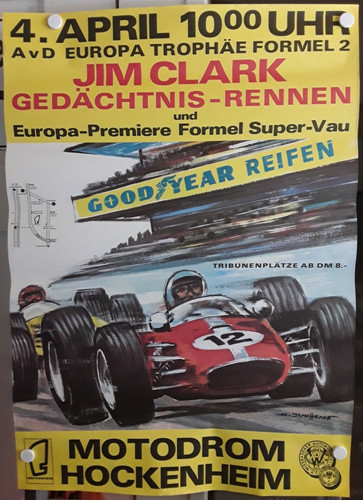 Original hockenheim ring renn - original,