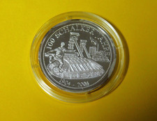 Silbermedaille 100 Schalker