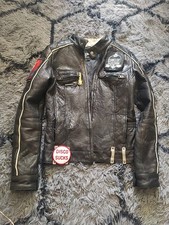 vintage lederjacke