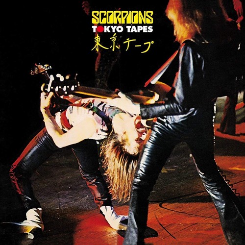 Scorpions tokyo tapes - tapes, (cd)