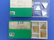 Wendeschneidplatten Widia TPJN 2203 AER THM K10-25/ TN25M