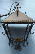 Schmiedeeiserne Lampe / E27 / 