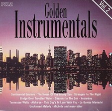 Golden Instrumentals 2 (1990) Großes Akkordeon-Orch. Fred Hector, Trinida.. [CD]