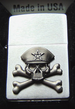 Original Zippo  Bad Skull