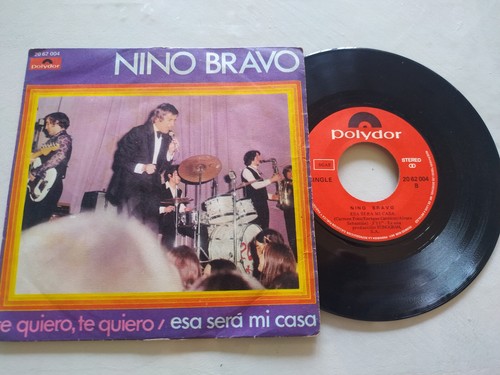 Nino bravo quiero - nino, esa