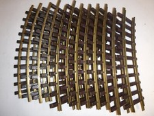 LGB 1100 12Xgebogene Schienen Gleis Kreis G Gartenbahn (art.1612)20 23/26/27/45