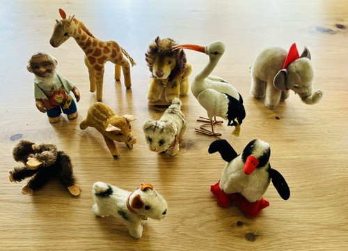 Steiff tiere konvolut original - tiere,