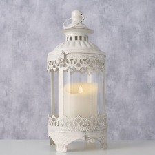 Laterne windlicht shabby chic - laterne,