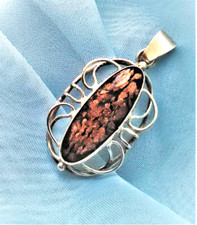 Anhänger Silber 835 Jugendstil Art Nouveau Art Deco antik Vintage