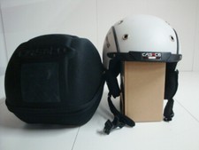 Skihelm CASCO SP-3 Airwolf Weiß Gr M 56 b. 59 cm Snowboardhelm Helm mit Koffer