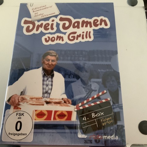 Drei damen vom grill box - grill,