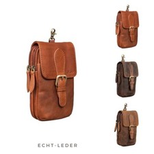 Gürteltasche echt leder - gürteltasche,